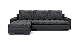 Sofini Ecksofa Tokio VI mit Schlaffunktion! Best Ecksofa! Wohnlandschaft mit...