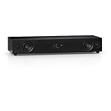 Nubert nuPro AS-3500 | Schwarze Soundbar | Soundplate für HiFi mit Dolby Audio und DTS |...