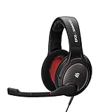 EPOS I Sennheiser Game One Offenes Akustisches Gaming Headset, Kopfhörer mit Kabel,...