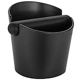 Espresso-Klopfbox, 12,2 cm, Kaffeeklopfbox, Espresso-Mülleimer für Kaffeesatz mit...