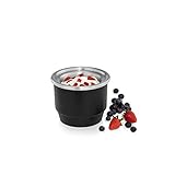 WMF Küchenminis Gefrierbehälter mit Deckel für Eismaschine 3-in-1 für Frozen Yoghurt,...