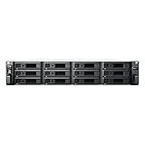 Synology RS2421RP+ NAS-System (HomePlug) 12bay 19' AMD Ryzen schwarz One Size