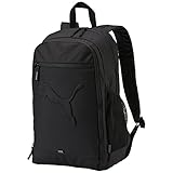 PUMA 73581 Unisex, Buzz Backpack rucksack, Schwarz, 50x34.5x5 cm