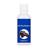 iSpchen Auto Cabrio Verdeck Reiniger 50ml Verdeck Imprägnierer Cabrio Cabrio Dach...