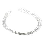 10er Set Kunststoff Haarreifen Haarband Harrschmuck Damen Kopfschmuck DiY...