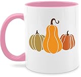 Tasse Tassen 325ml - Halloween - Kürbis | Kürbisdesign | Herbstliche Kürbisse |...