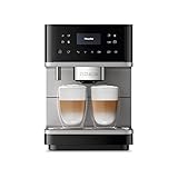 Miele CM 6160 MilkPerfection Kaffeevollautomat – OneTouch for Two, AromaticSystem, 4...