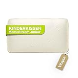 VITAPUR MemoDream Junior Kid's Kissen, Memory-Schaum, hypoallergen, weich, waschbar,...