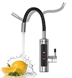 Wasserhahn mit Durchlauferhitzer, 3000W 360° Küchenarmatur Armatur...