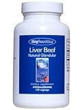 Allergy Research Group Liver Beef Natural Glandular 125 Kapseln