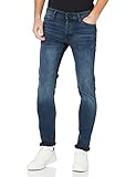 Herren Jack & Jones Slim Fit Jeans Glenn Skinny Tapered JJI Glenn ORIGINAL AM,...