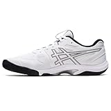 ASICS Herren Squash Shoes, White, 47 EU