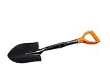 BLACK+DECKER Schaufel - 67 cm - 800 GR - Rostfrei - Kopf aus Karbonstahl und...