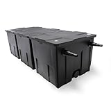 SunSun Bio CBF-350C Teichfilter bis 90000L Teichvolumen max. 10000L/h 3-Kammer...