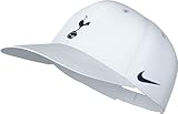 Nike Unisex Hat Thfc U Nk Df Club Cap Us Cb L, White, FN4994-100, S/M