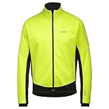 GORE WEAR Herren C3 Gore-tex Infinium Thermo Jacke, neon yellow/black, XXL EU