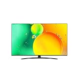 LG 65NANO769QA TV 164 cm (65 Zoll) NanoCell Fernseher (Active HDR, 60 Hz, Smart TV)...