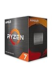 AMD Ryzen 7 5700X Prozessor (Basistakt: 3.4GHz, Max. Leistungstakt: bis zu 4.6GHz, 8...