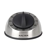 Salter 338 SSBKXR15 eueruhr 60 Minuten mechanisch, analog Küchentimer,...