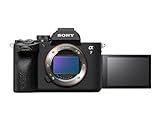Sony Alpha 7 IV | Spiegellose Vollformatkamera für Experten (33 Megapixel,...