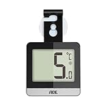 ADE Digitales Kühlschrankthermometer | Thermometer für Gefrierschrank und...