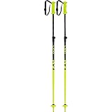 LEKI Kinder Rider Vario Skistöcke, Neonyellow-Black, 85-105cm