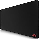 Rii Gaming Mauspad XXL - 900 x 400 mm - Mousepad groß - Schreibtischunterlage -...