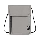 Moorle Brustbeutel Brusttasche Mit RFID-Schutz, Unisex Reisegeldbeutel...