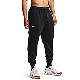 Under Armour Herren Rival Fleece Jogging komfortable und warme Trainingshose für Männer...