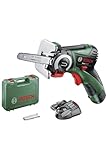 Bosch Home and Garden Akku Säge EasyCut 12 (1 Akku, NanoBlade Technologie, 12...