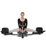 Leg Stretcher, Fitnessgerät, Beinspreizer bis über 180°, Beindehnungen Maschine mit...