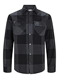 JACK & JONES Male Overshirt Kariertes