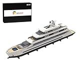 JOENI FAROX Technik Kreuzfahrtschiff Modellbausatz, MOC-164155 Luxus-Yacht Schiff...