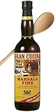 Gran Cucina Marsala Fine DOC 18% vol. mit Kochlöffel (1 x 0,75l) – Feiner...