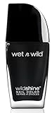 Wet 'n' Wild, Wild Shine Nail Color, Nagellack ohne Formaldehyd, Toluol und Phthalate,...