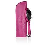 ghd glide pink Hot Brush, Glättbürste mit Keramikheiztechnologie und Ionisator, Orchid...