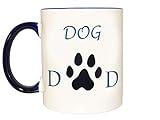 Hund Papa Tasse Kaffeetasse Lustige Tasse Keramik Tasse Teetasse Niedlich Coole Tasse...