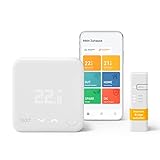 tado° smart home Thermostat (verkabelt) – Wifi Starter Kit V3+ – digitale...