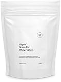 Vilgain® Whey Protein Pulver, Grass-Fed | 100% Reines Molkenproteinpulver |...