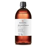 Naissance Natürliches Süßes Mandelöl (Nr. 215) 1 Liter – Vegan, Gentechnikfrei –...