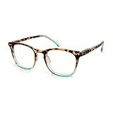 CTDWNT Different Degrees Damen Blaulicht Presbyopie Brille Damen Sexy Leopard Lesebrille...