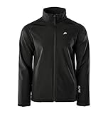 martes Mens Metin, 94% Polyester und 6% Elasthan, Wasserdicht, Softshelljacke...