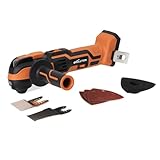 Evolution Power Tools R18MLT-Li Kabelloses Multifunktionswerkzeug, 18 V, Li-Ion, EXT,...