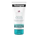 Neutrogena Norwegische Formel Reichhaltige Fußcreme (100 ml), Fußpflege Creme für 24h...