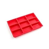 VUIUYOIES Kleine Kuchenform Requisite Home Kitchen Multi Slot Dessertform DIY Quadratische...