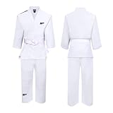 Starpro Judo Kampfsport Anzug - Geeignet für Jiu Jitsu, BJJ GI, Karate GI, Jui...