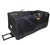 Instrike sehr Grosse 40' Sport Rollen Tasche Revolution Deluxe Mit Teleskopgriff Wheelbag...