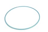 Simba 107402856 - Hula Hoop Reifen, blau oder rosa, Es wird nur ein Artikel geliefert,...