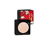 Brightens Concealer Foundation + Mushroom Waterproof Sponge Air Cushion Concealer...