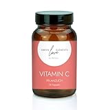 Premium Vitamin C aus natürlichem Camu-Camu, Sanddorn, Acerola-Kirsche und Hagebutte....